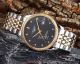 Perfect Replica Longines Rose Gold Diamond Bezel White Face 40mm Men's Watch (9)_th.jpg